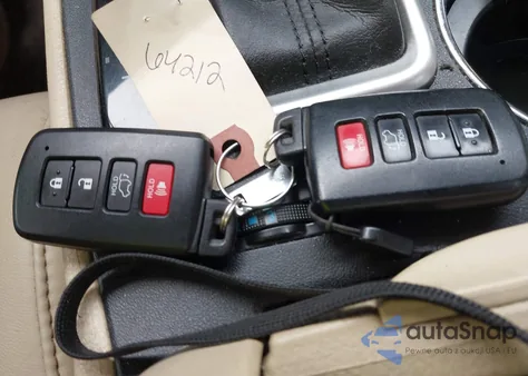 2017 Toyota Highlander Hybrid Limited Platinum from USA, damaged, VIN 5TDDGRFH4HS034062